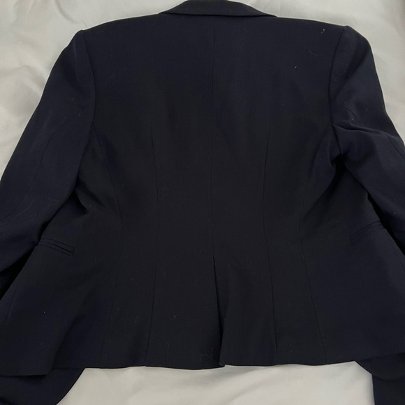 Women’s H&M Classic Navy Women's Blazer Size 38 - Picture 2 of 5